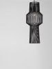 Lampa Wisząca Czarna Aluminiowa Druciana GUAYMAS LE42930 LUCES EXCLUSIVAS 